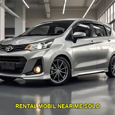 Rental Mobil Near Me Solo